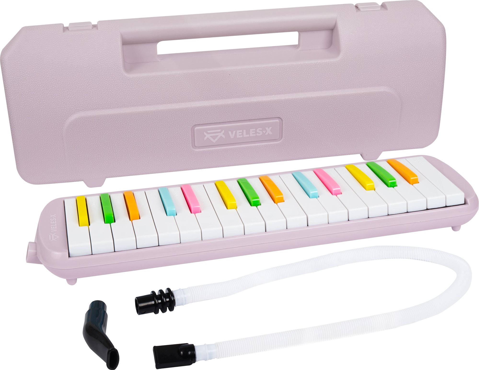 Veles-X Melodika 32 keys with Hard Case Sakura Niji Edition