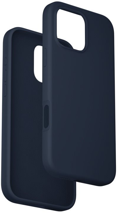 Vention Liquid Silicone Case for iPhone 16 Pro Max with MagSafe Midnight Blue