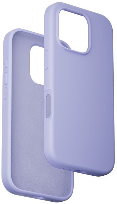 Vention Liquid Silicone Case for iPhone 16 Pro with MagSafe Lilac