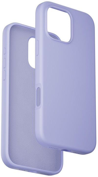Vention Liquid Silicone Case for iPhone 16 Pro Max with MagSafe Lilac