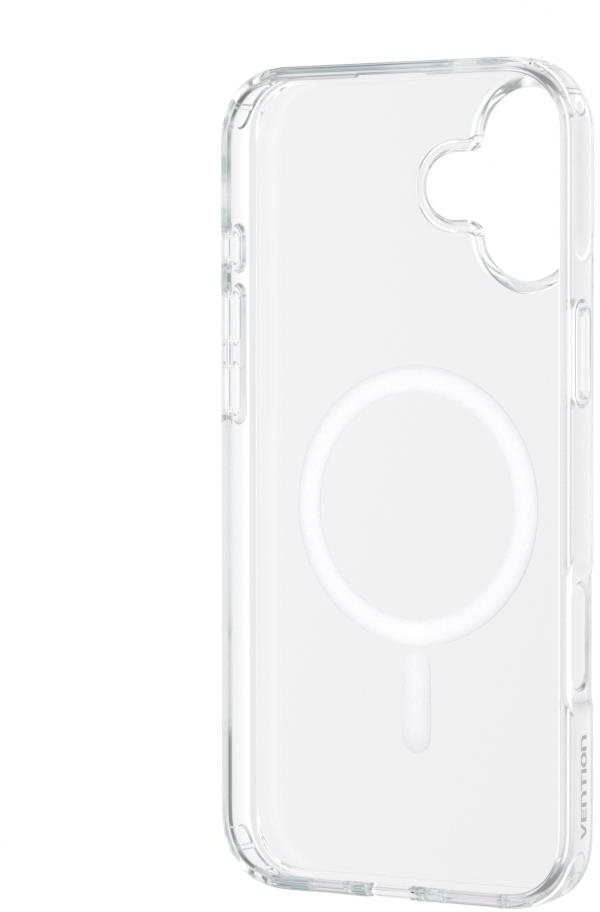 Vention Concise Impact Case for iPhone 16 Plus with MagSafe Transparent