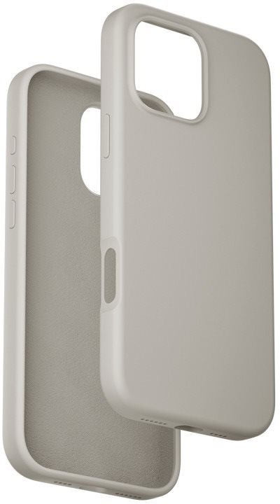 Vention Liquid Silicone Case for iPhone 16 Pro Max with MagSafe Gravel Gray