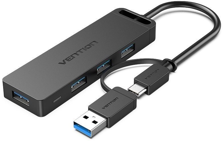 Vention 2 in 1 USB-C/USB-A HUB
