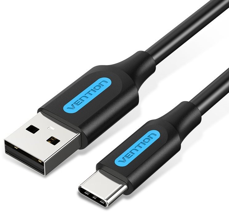 Vention Type-C (USB-C) USB 2.0 Charge & Data Cable 2 m Black