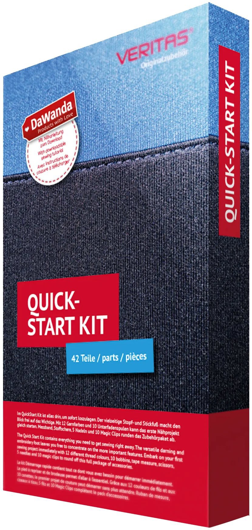 Veritas Quick Start Kit Súprava na šitie