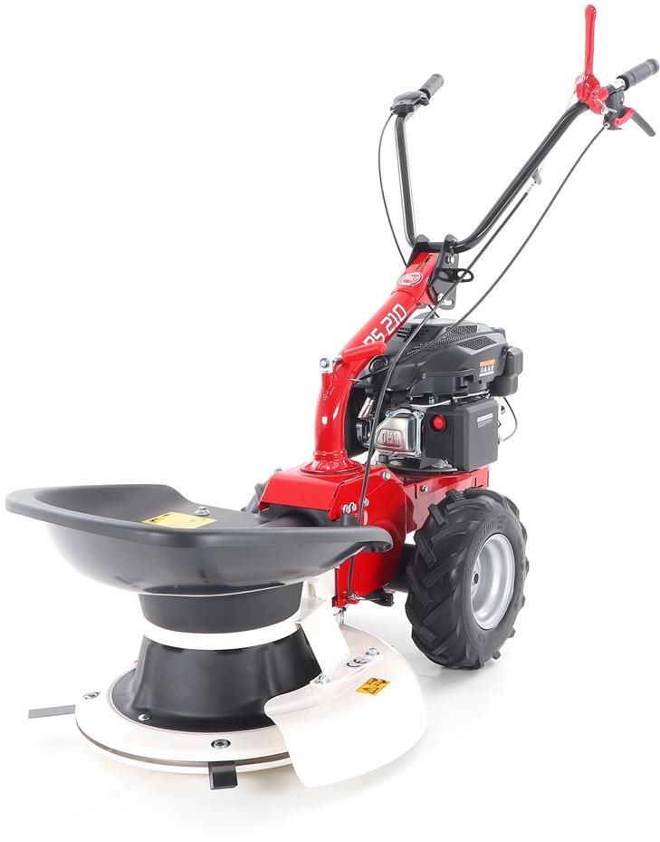 EUROSYSTEMS – Bubnová kosačka RS210 RATO 200