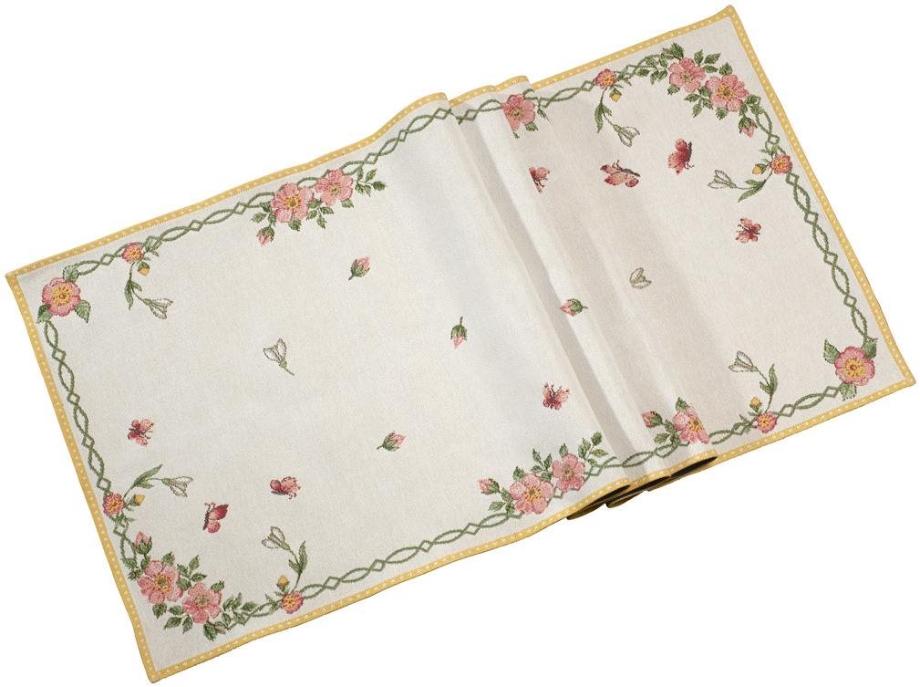 Villeroy & Boch Textilný behúň Spring Fantasy Kvety