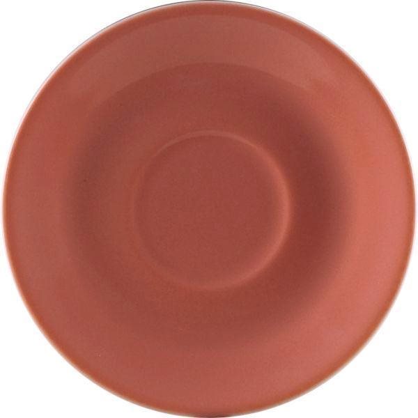 Lilien Podšálka Espresso Mocca Daisy 12 cm lososová