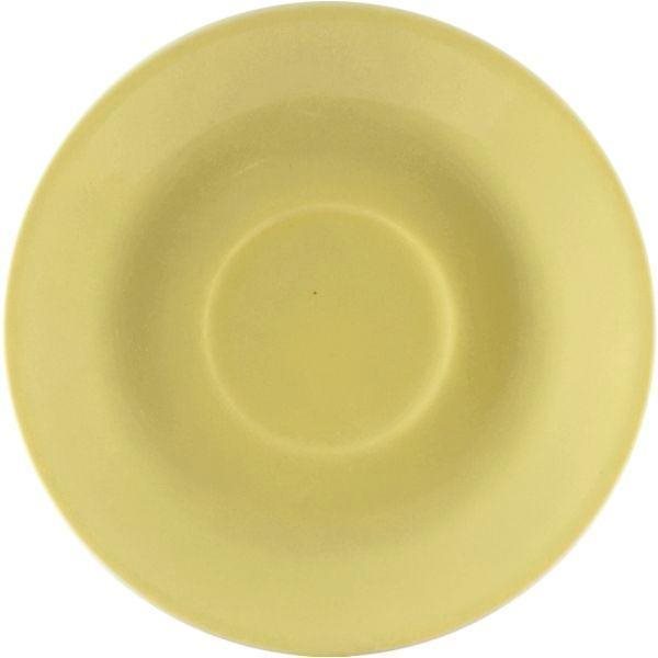 Lilien Podšálka Espresso Mocca Daisy 12 cm žltá