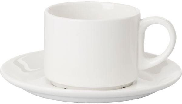 Fantastic Podšálka na kávu Fantastic 15 cm, biela