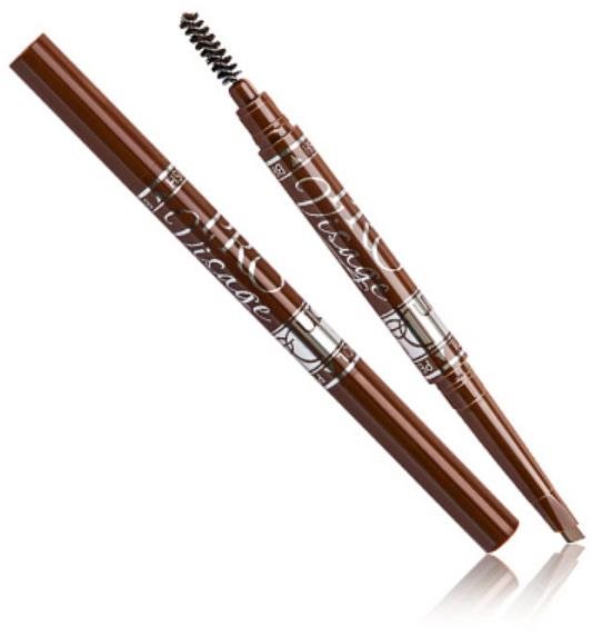 TIANDE Pro Visage Ceruzka na obočie 0,35 g tón 01 – hnedá