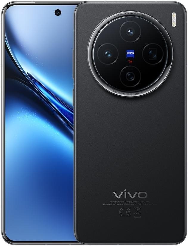 Vivo X200 12 GB/256 GB Black