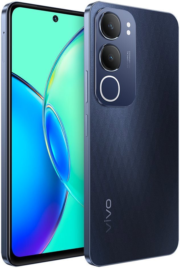 VIVO Y19s 8 GB/256 GB Black
