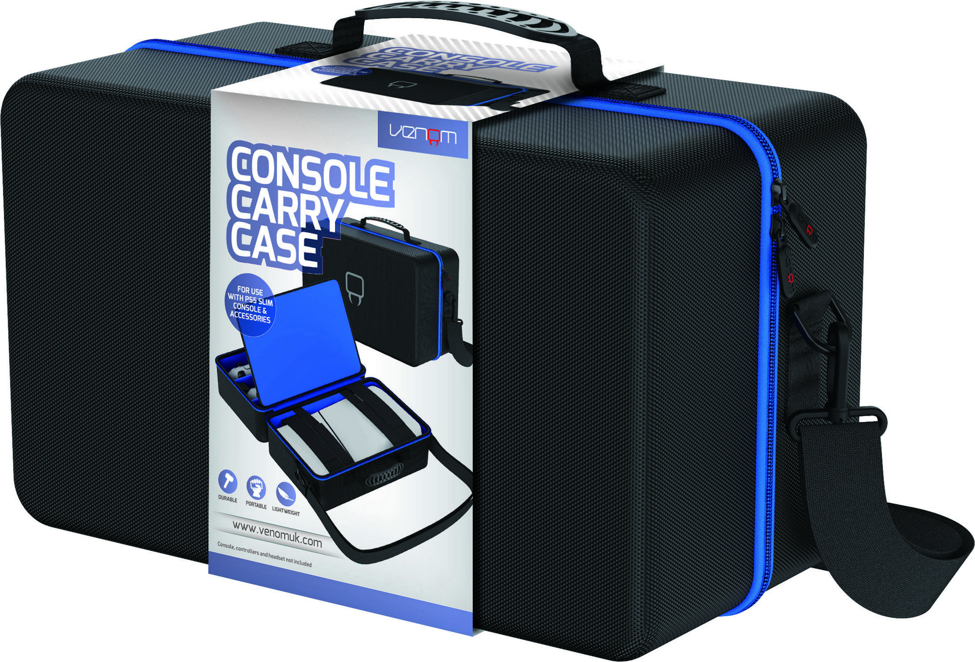 VENOM VS5022 Playstation 5 Slim Console Carry Case