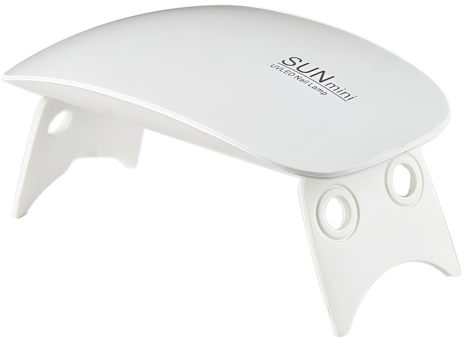 Verk 15668 Prenosná UV lampa na nechty Sun Mini 6 LED 18 W biela