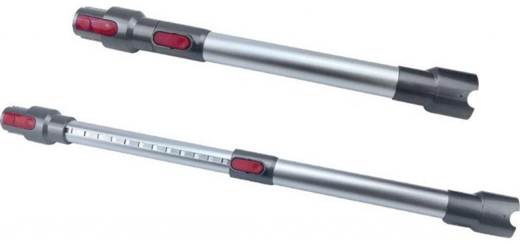 CareWave Teleskopická tyč na vysávače Dyson V15, V11, V10, V8, V7, strieborná