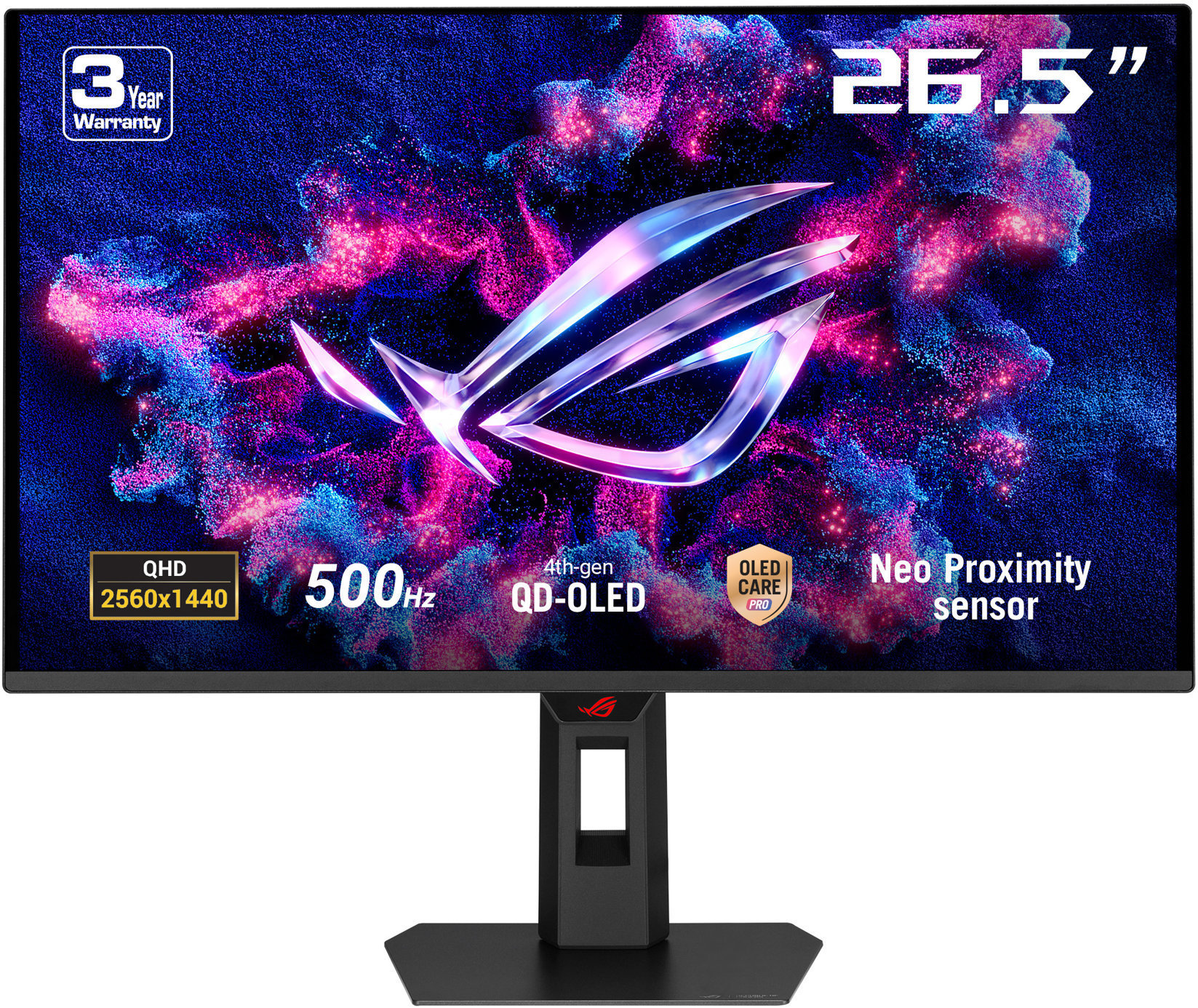 26,5" ASUS ROG Strix OLED XG27AQDPG