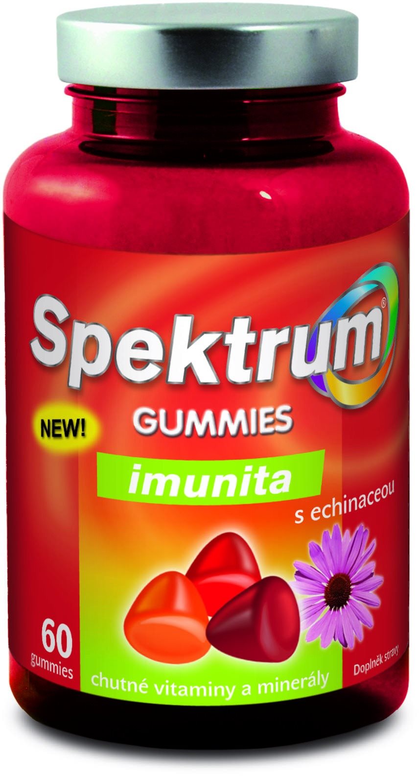 Spektrum Gummies Imunita, 60 gummies