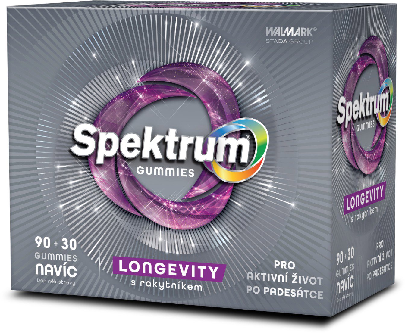 Spektrum® gummies LONGEVITY 90 + 30 gummies