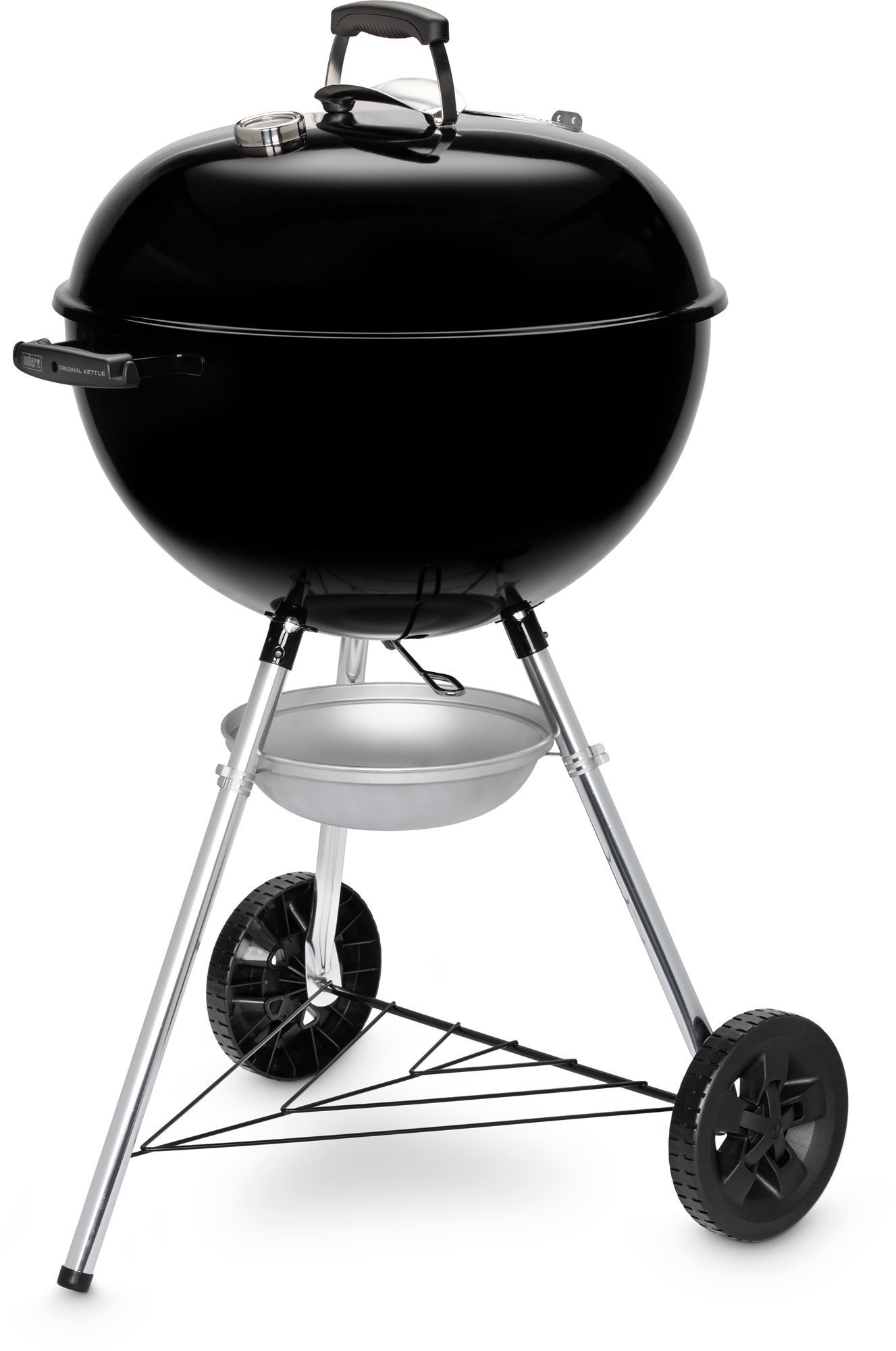 Original Kettle® E-5710 gril na drevené uhlie, priemer 57 cm, Black