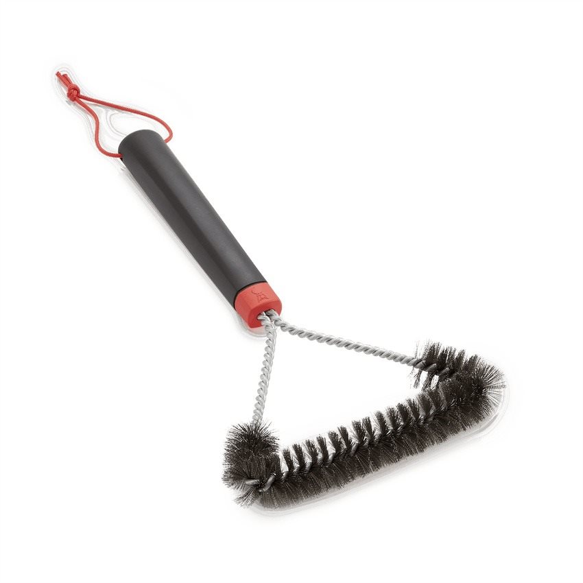 Weber trojstranná kefa na čistenie roštov 30 cm