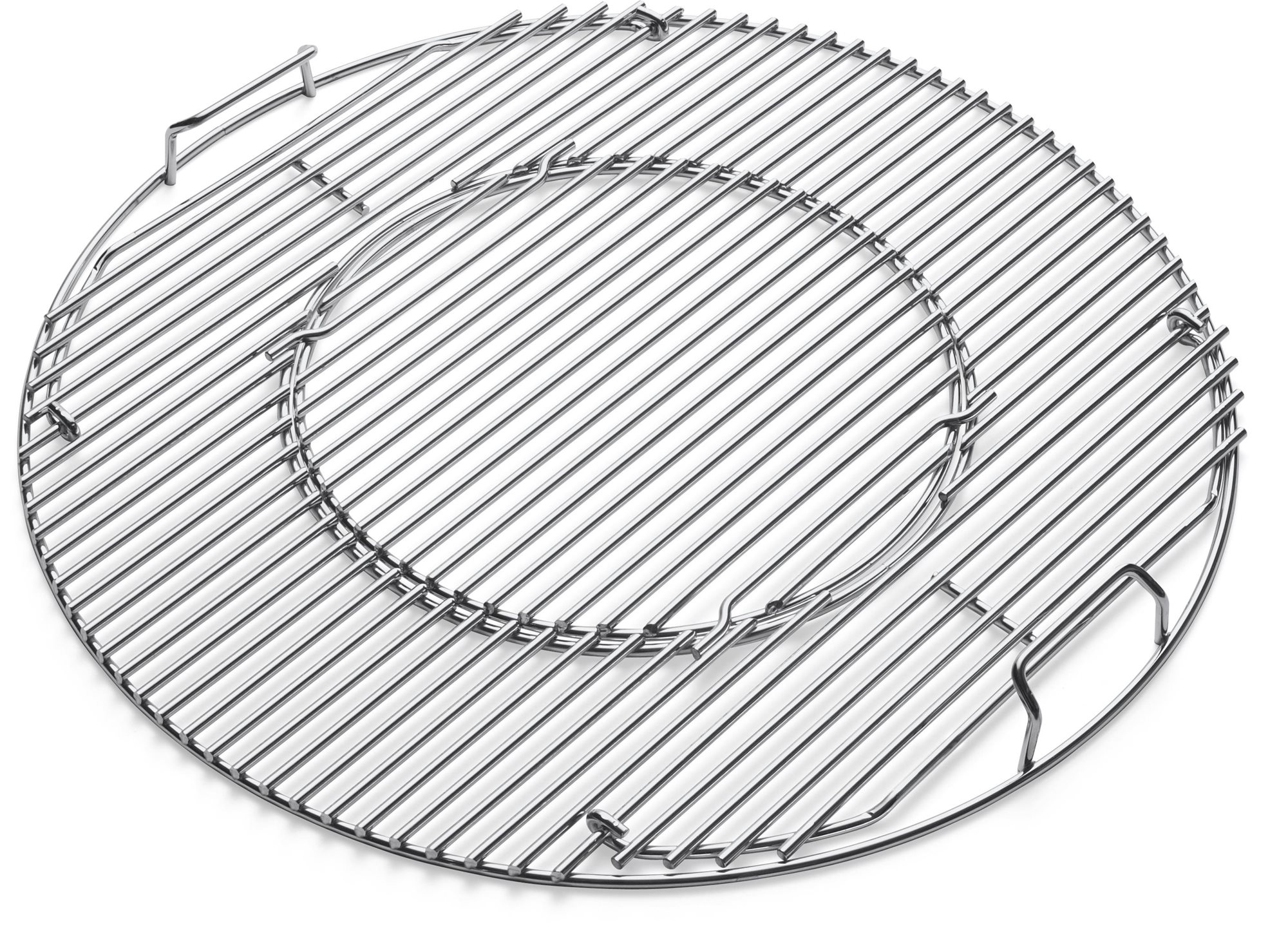 Weber Grilovací rošt Gourmet BBQ System™, pochrómovaný, pre grily na drevené uhlie 57 cm