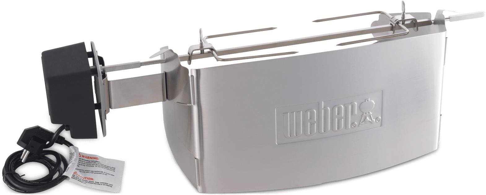 Weber® Q™ Otáčací špíz, vhodný na grily Q™ 100/1000 série