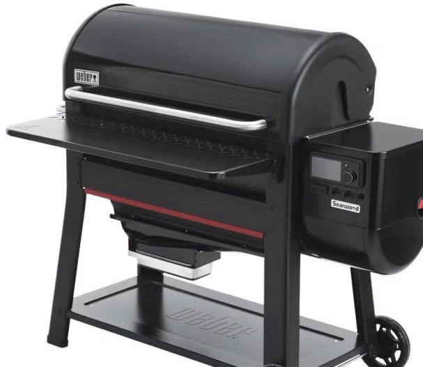 WEBER Searwood XL sklápací predný stolik