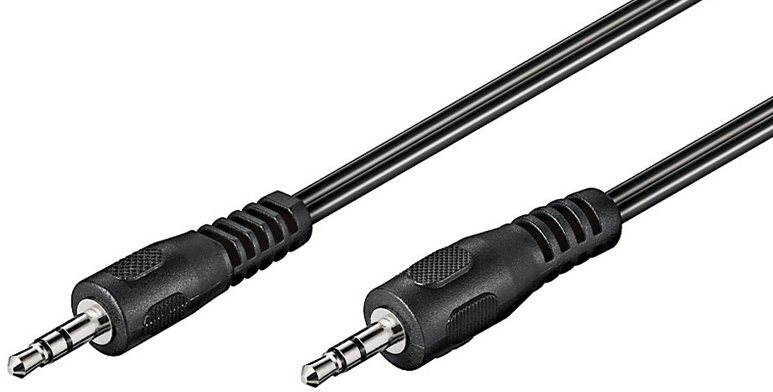 PremiumCord jack M 3,5 -> jack M 3,5, 5 m