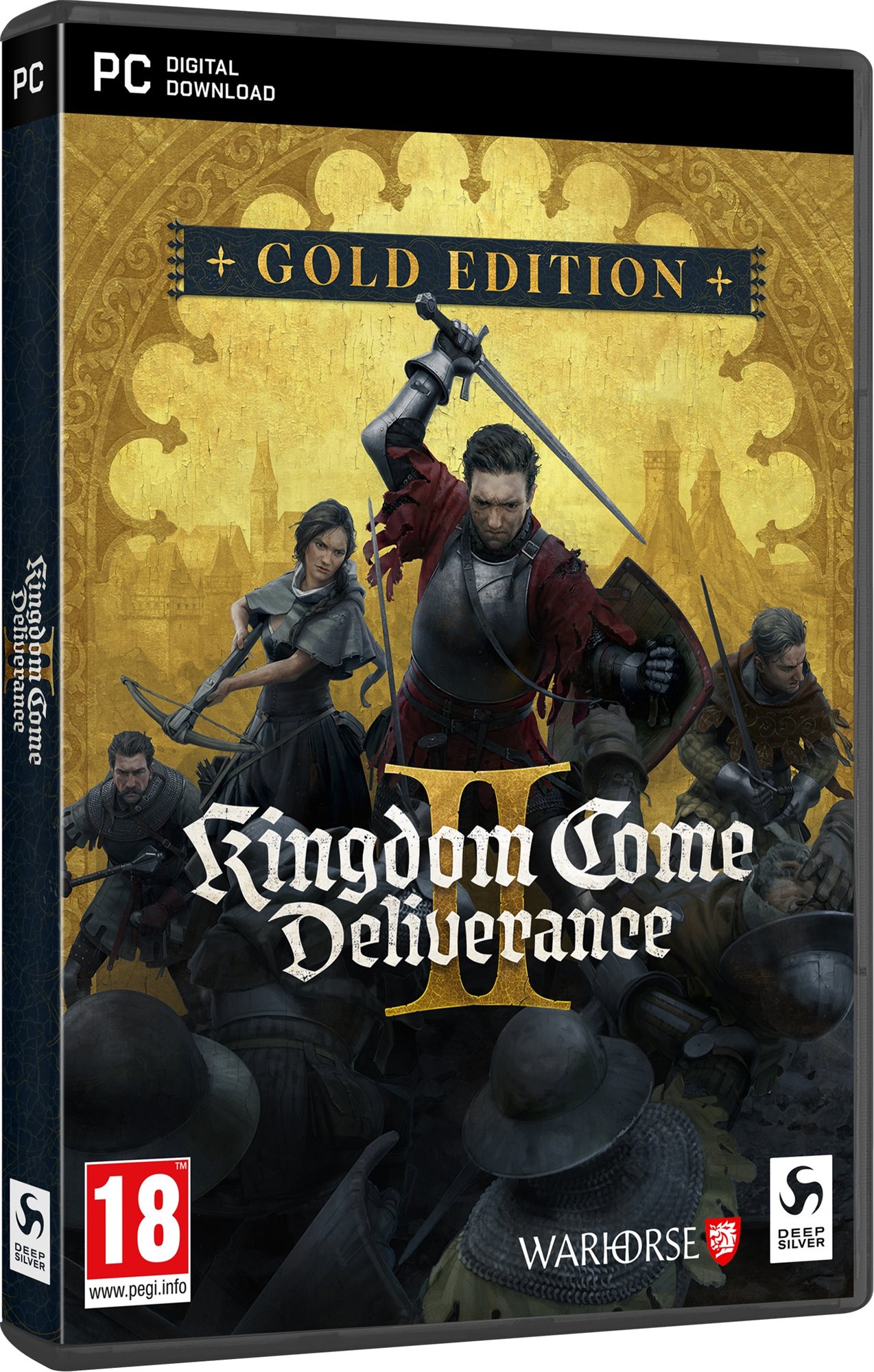 Kingdom Come: Deliverance 2 – Gold Edition