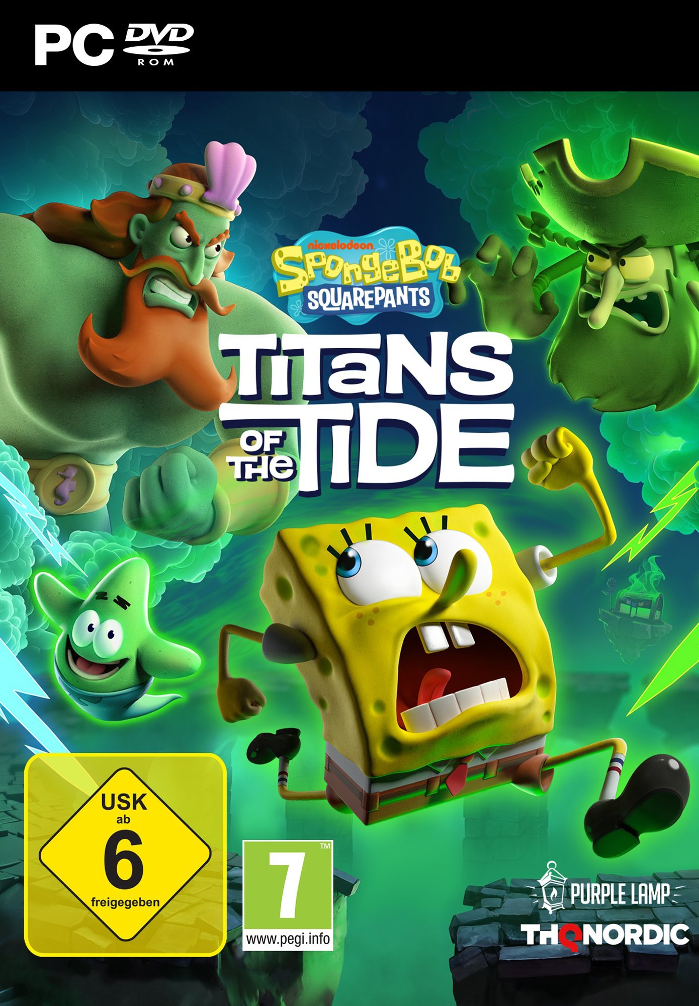 SpongeBob SquarePants: Titans of the Tide