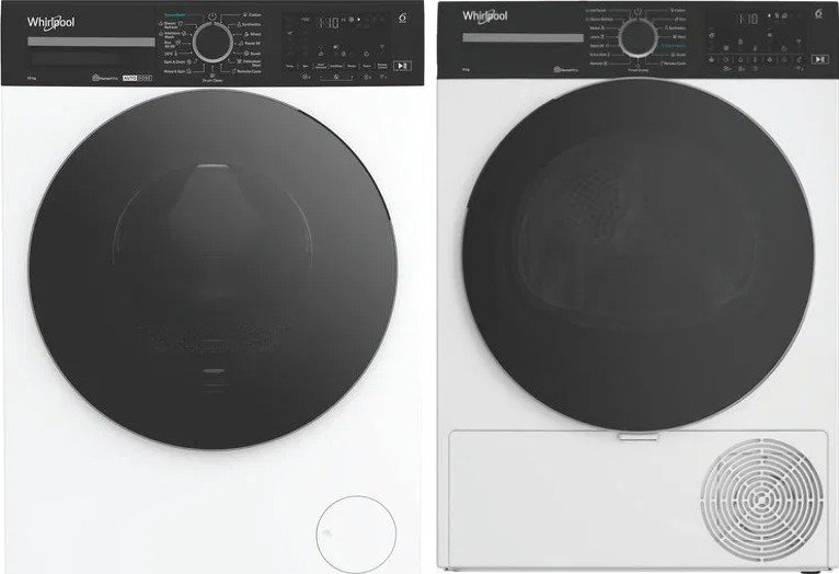 WHIRLPOOL WPM 07W ADS EE + WHIRLPOOL WP C8 WBS EE