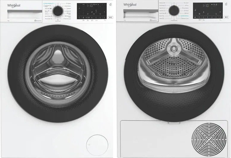 WHIRLPOOL WAM 76WB EE + WHIRLPOOL WPS C7X WBS EE