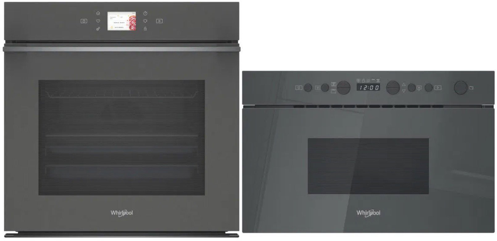 WHIRLPOOL WOI118HT2SSMA + WHIRLPOOL WMN14BSG