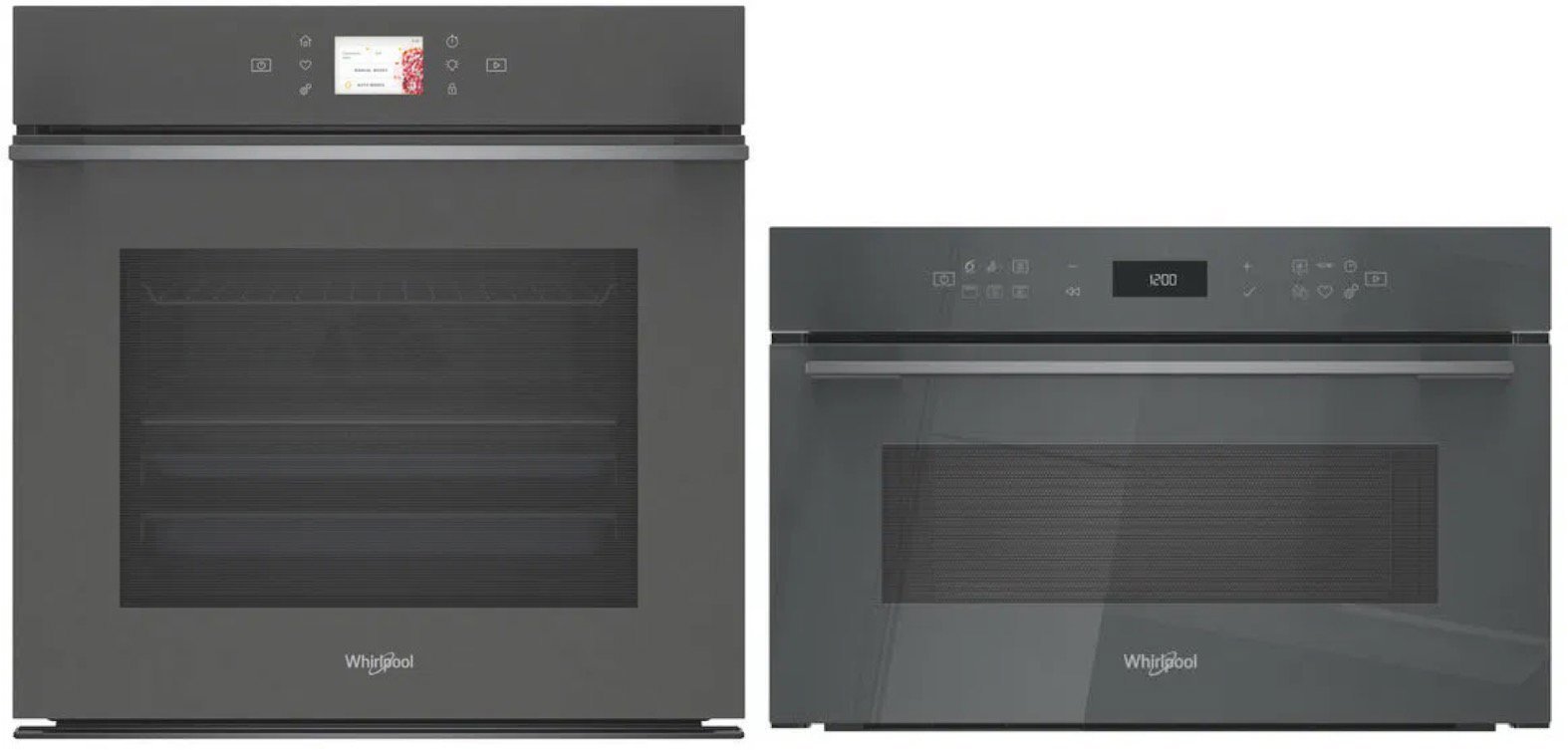WHIRLPOOL WOI118HT2SSMA + WHIRLPOOL WMD7O4TSG