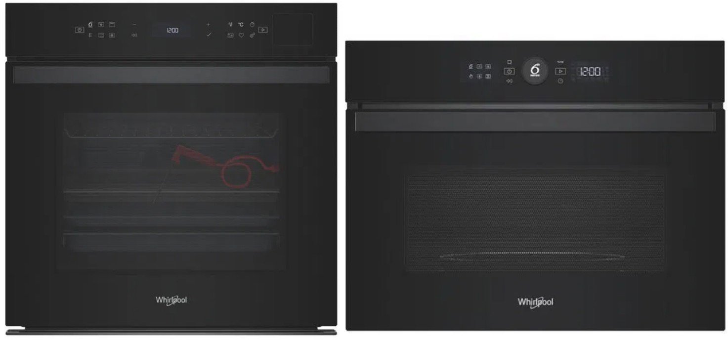 WHIRLPOOL WOI6A8FPT1SBA + WHIRLPOOL WMW47HMB
