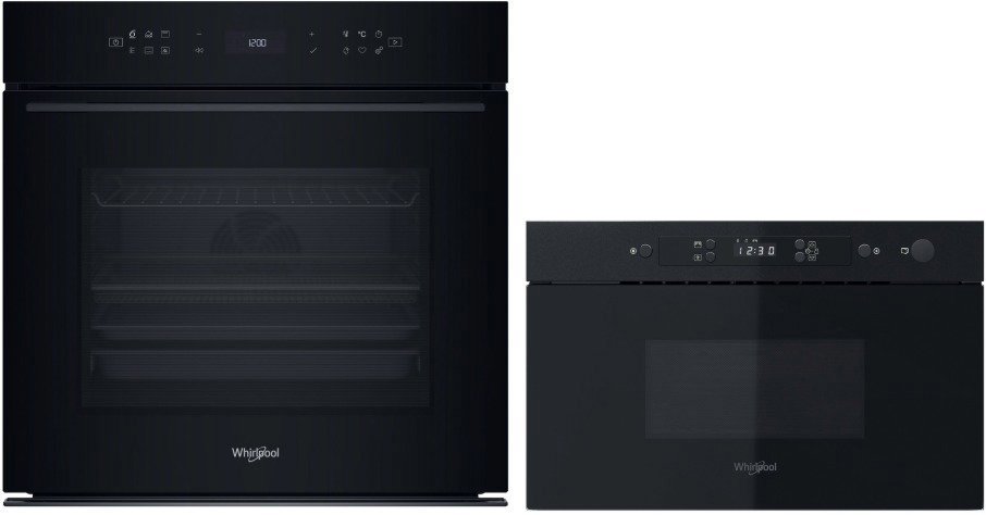 WHIRLPOOL WOI78HT1SBA + WHIRLPOOL MBNA900B Actual