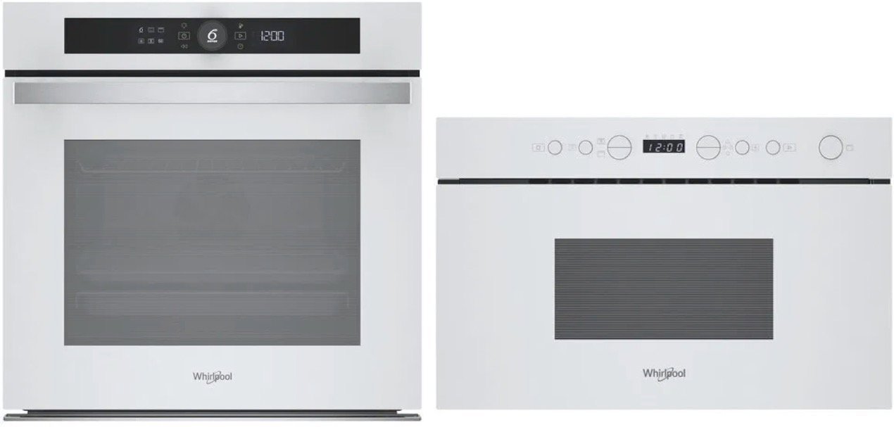 WHIRLPOOL WOI4S8CM1SWA + WHIRLPOOL WMN14BW