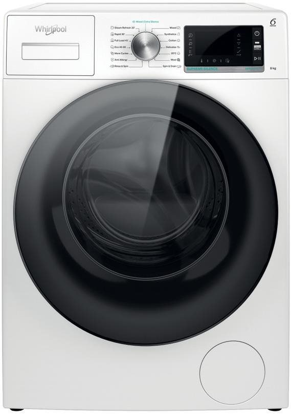 WHIRLPOOL W6X W845WB EE Supreme Silence