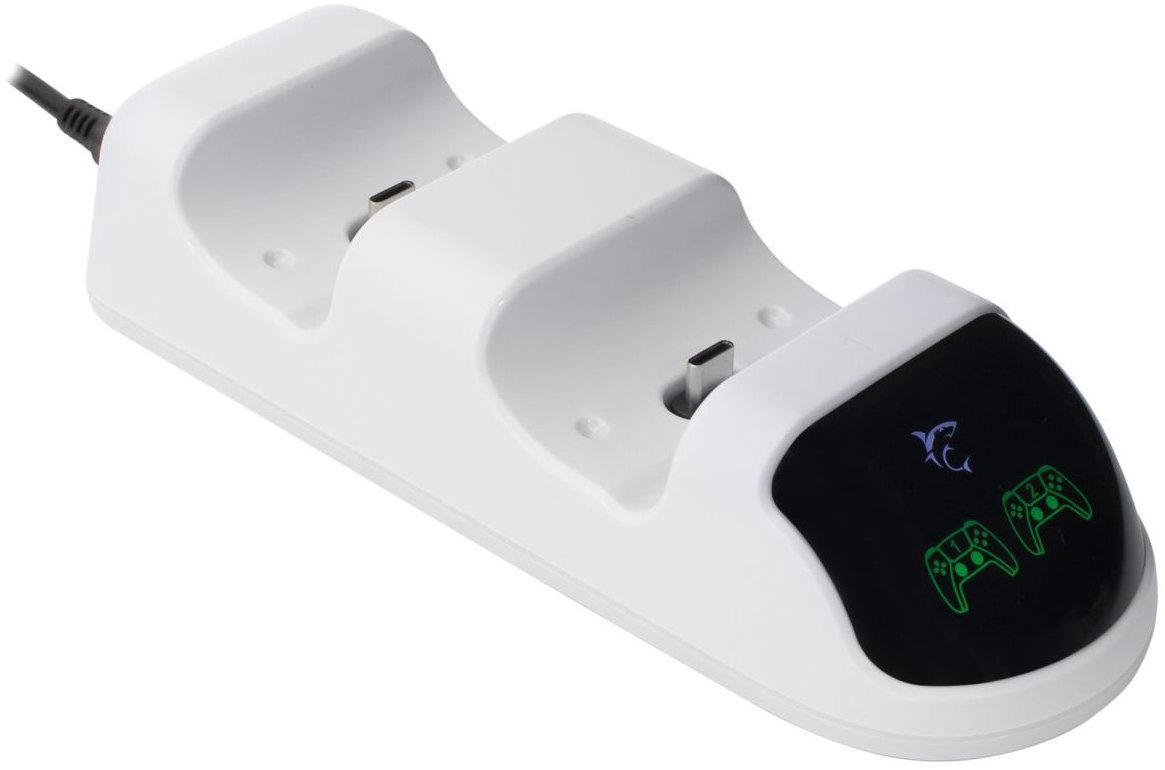 White Shark TAKEDOWN pre PS5 gamepad