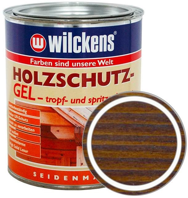 Wilckens Nemecká gélová lazúra s olejom na ochranu dreva, Holzschutz gél, WI.17089700050
