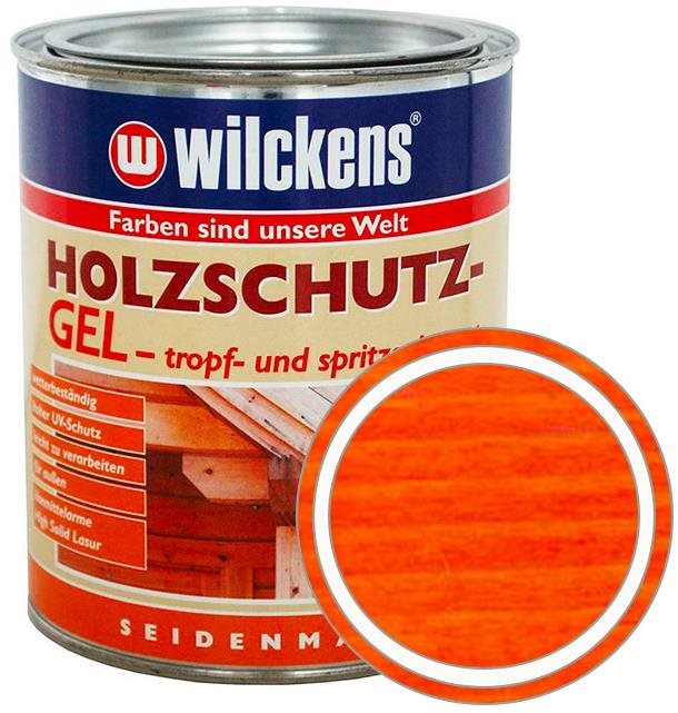 Wilckens Nemecká gélová lazúra s olejom na ochranu dreva, Holzschutz gél, WI.17081600050