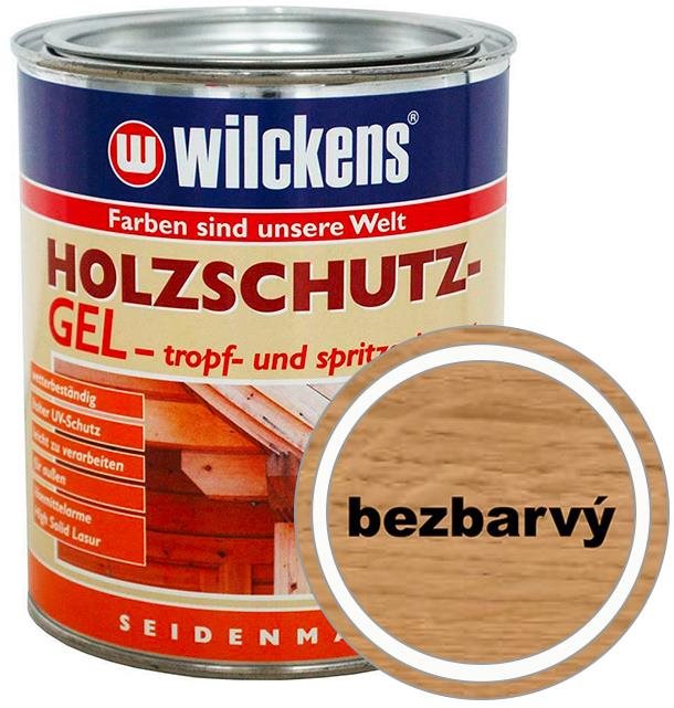 Wilckens Nemecká gélová lazúra s olejom na ochranu dreva, Holzschutz gél, WI.17000000050