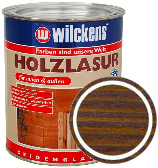 Wilckens Nemecká vodouriediteľná lazúra, Holzlasur 750 ml, WI.11789700050
