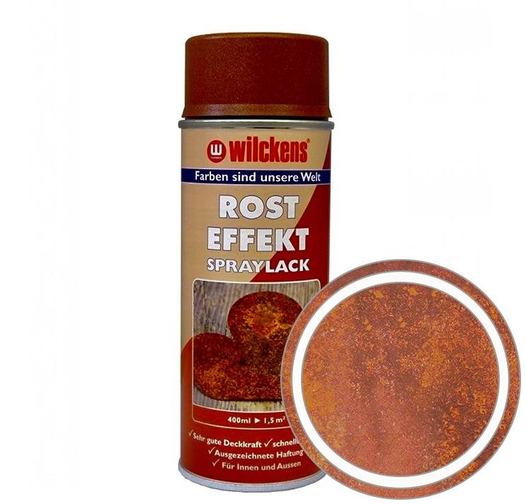 Wilckens Dekoračná farba v spreji dizajnový efekt hrdze Rost Effekt spray 400 ml