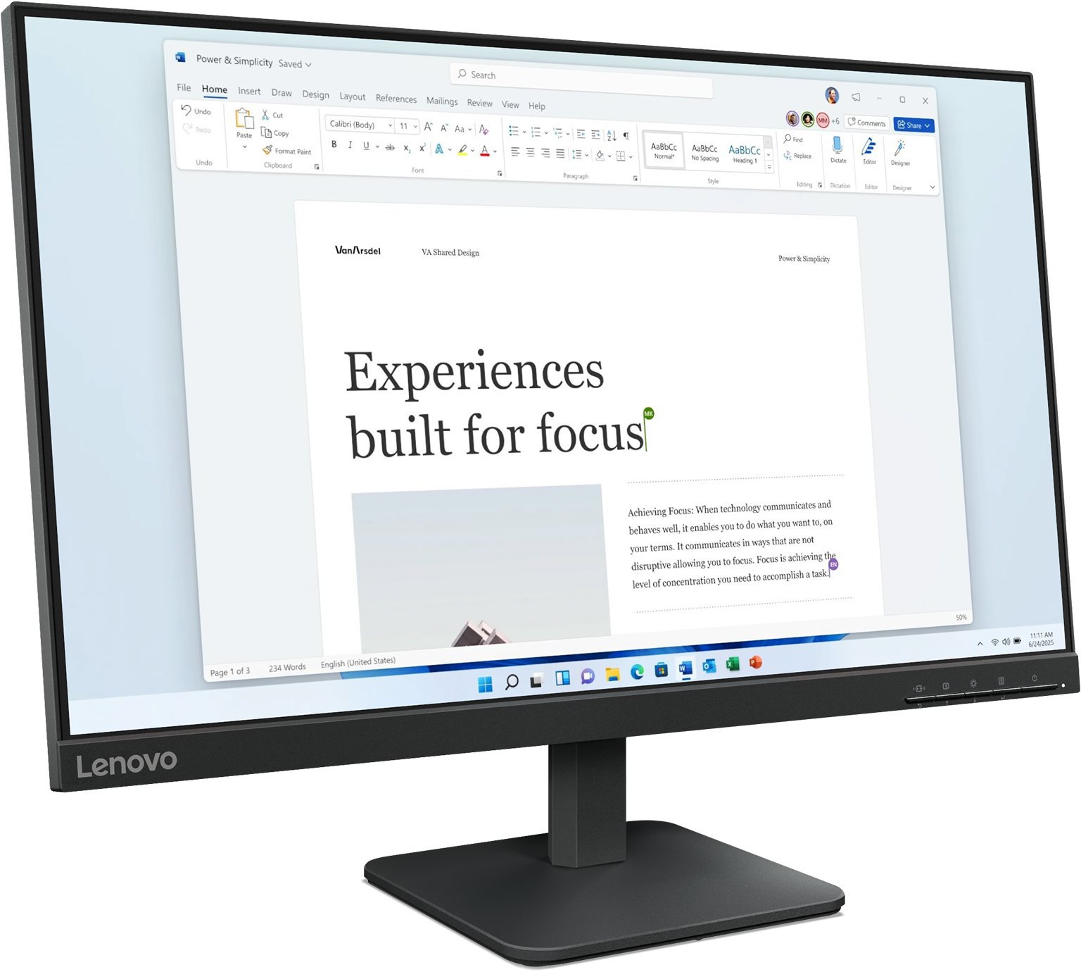 23.8" Lenovo L24-4e
