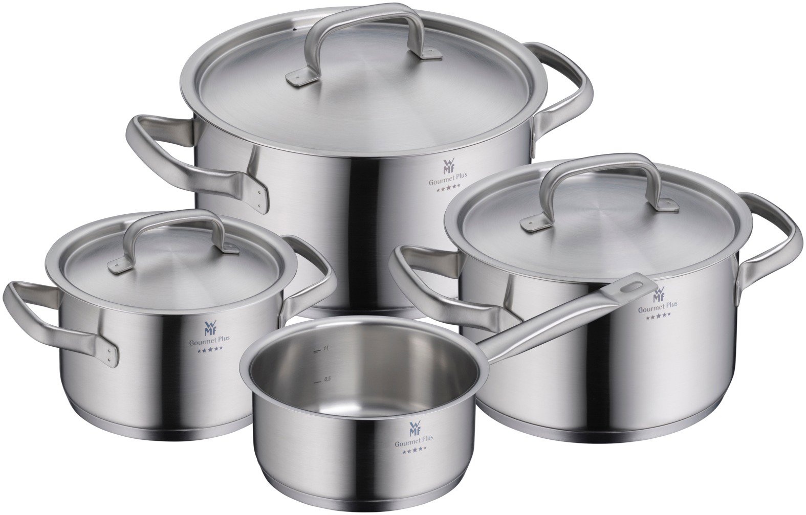 WMF 0720546030 Gourmet Plus Sada hrncov 4 ks