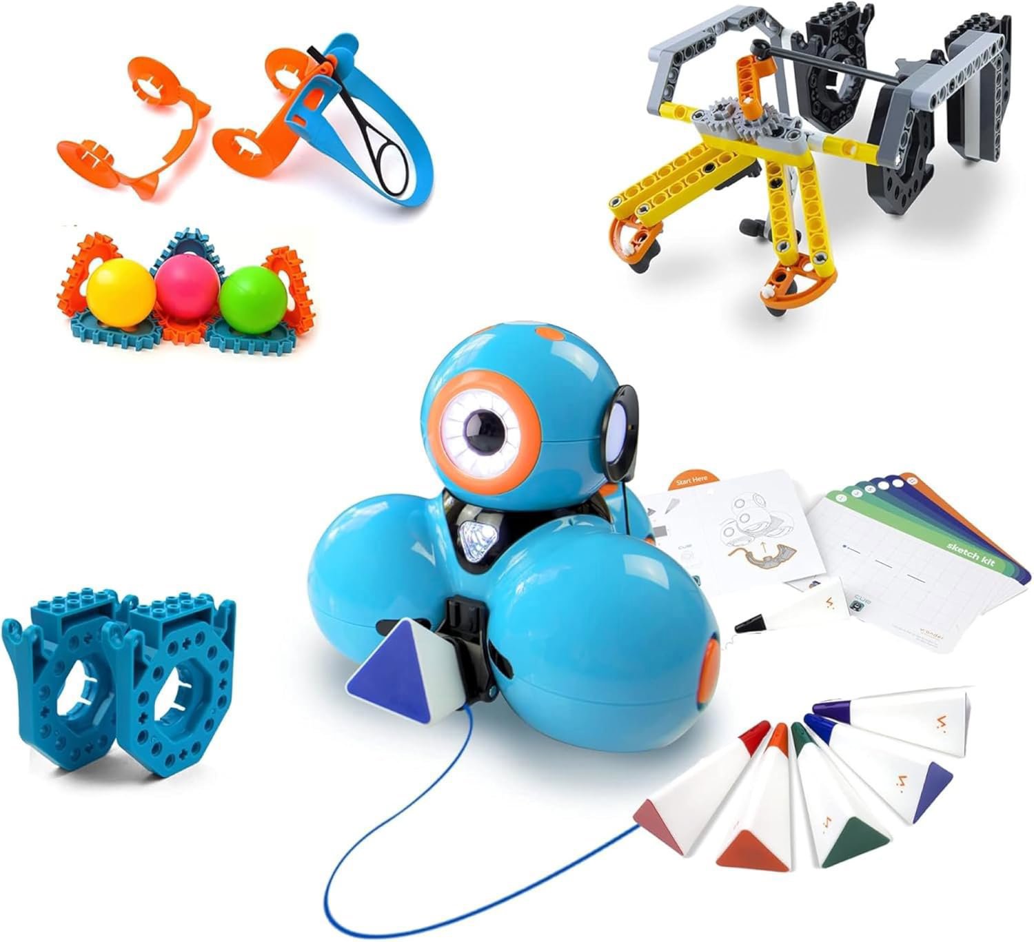 WONDER WORKSHOP Wonder Pack – Dash robot s príslušenstvom