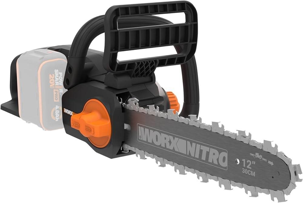 WORX Reťazová píla AKU WG350E.9 (bez AKU)