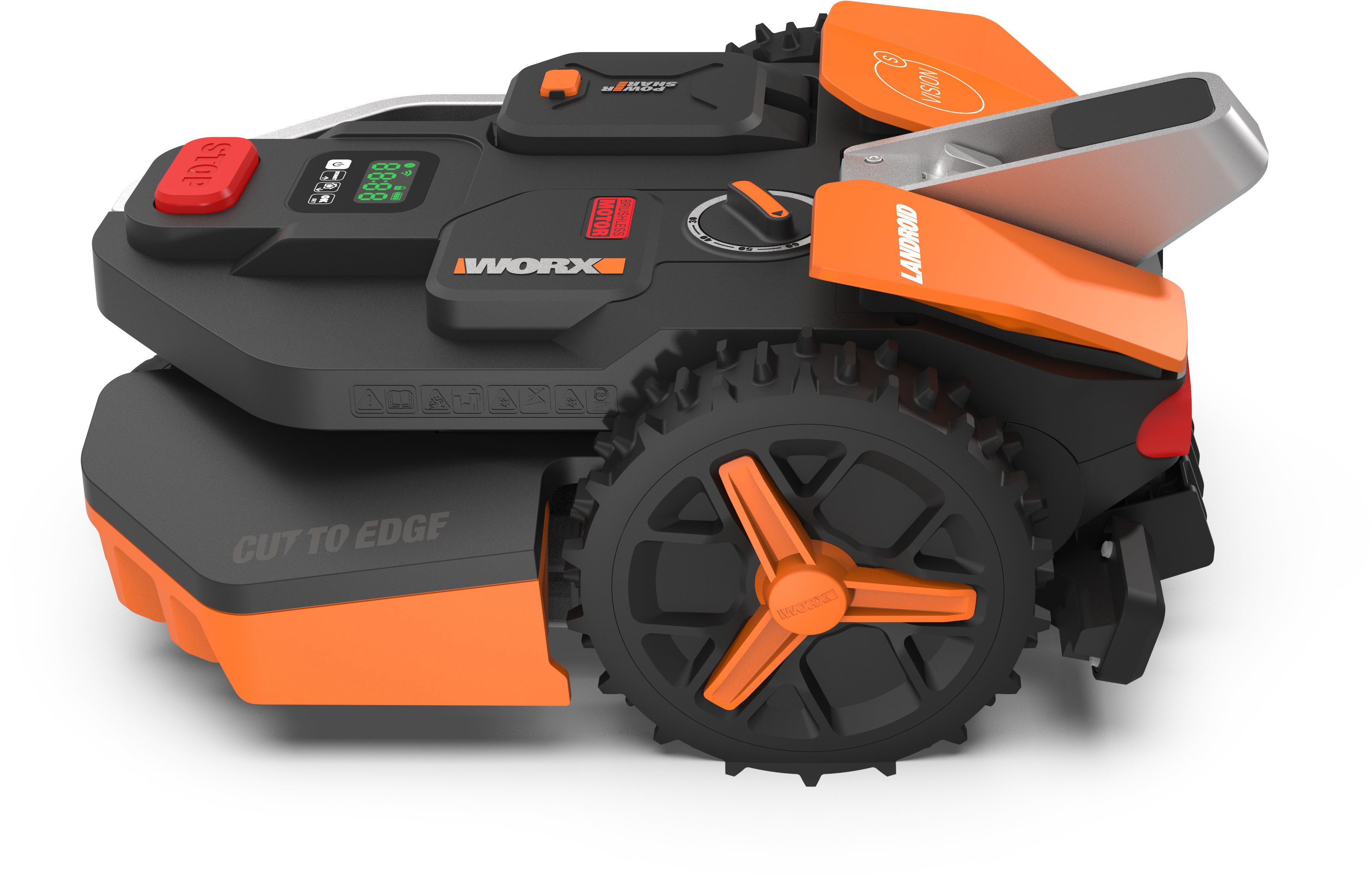 WORX Robotická kosačka Landroid Vision S250